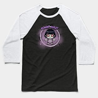 Violent Violet Baseball T-Shirt